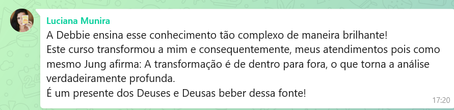 Depoimento de Luciana Munira