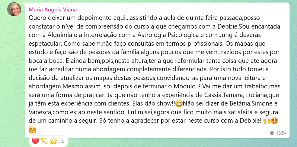 Depoimento de Maria Angela Viana